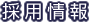 採用情報